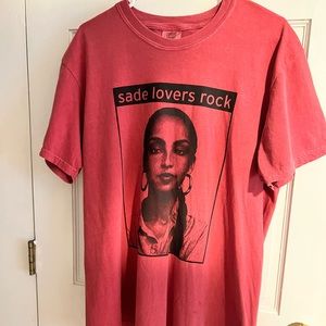 Sade T Shirt Lovers Rock